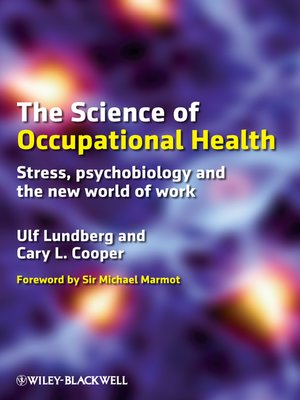 cover image of The Science of Occupational Health